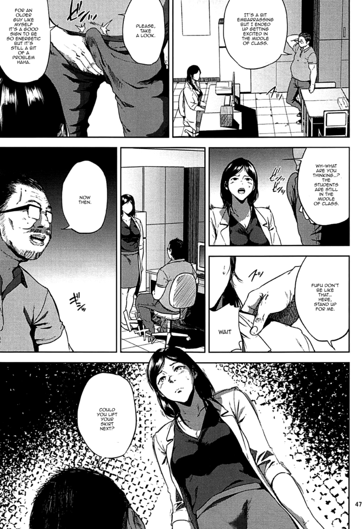 Kurashiki-sensei wa Hatsujouki Soushuuhen FINAL | Kurashiki Sensei's Mating Season Final Ch.1-3