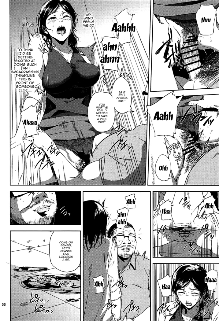 Kurashiki-sensei wa Hatsujouki Soushuuhen FINAL | Kurashiki Sensei's Mating Season Final Ch.1-3