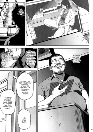 Kurashiki-sensei wa Hatsujouki Soushuuhen FINAL | Kurashiki Sensei's Mating Season Final Ch.1-3 Page #44