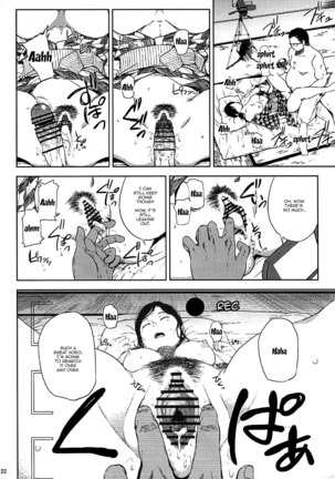 Kurashiki-sensei wa Hatsujouki Soushuuhen FINAL | Kurashiki Sensei's Mating Season Final Ch.1-3 Page #21