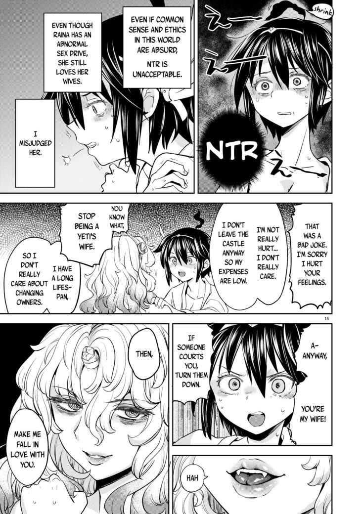 Onna Yuusha ni Tensei Shitara Mazoku no Tsuma ga 5-nin mo Irurashii 5 | Reincarnated as a Female Hero Who Seems to Have 5 Demon Wives 5