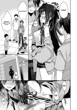 Nyotaika Shita Ore no Tadareta Nichijou Seikatsu | My Debauched Everyday Life as a Guy-Turned-Girl - Page 11