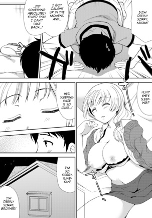 Deisui Shichatta Aniyome to ~ Shuran na Inran Onee-san ~ | Making Moves on My Drunken Sister-in-Law! Chapter 01 Page #30