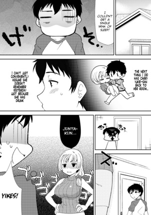Deisui Shichatta Aniyome to ~ Shuran na Inran Onee-san ~ | Making Moves on My Drunken Sister-in-Law! Chapter 01 Page #31