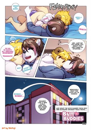 Butt Buddies Page #17