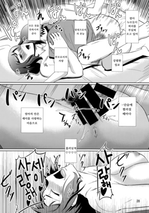 Boketsu o Horu 13 -Iori Rinko- | 모혈을 파다 13 -이오리 린코- Page #27