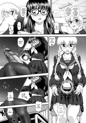 Phallic Girls 3 Page #28