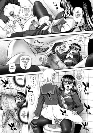 Phallic Girls 3 Page #38