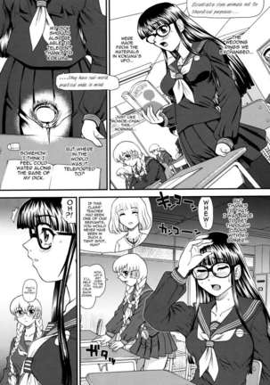Phallic Girls 3 Page #29