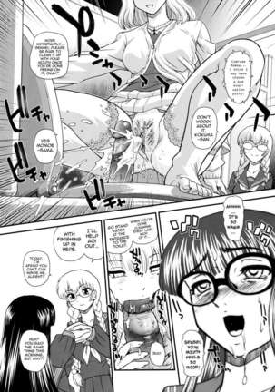 Phallic Girls 3 Page #35