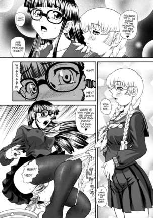 Phallic Girls 3 Page #36