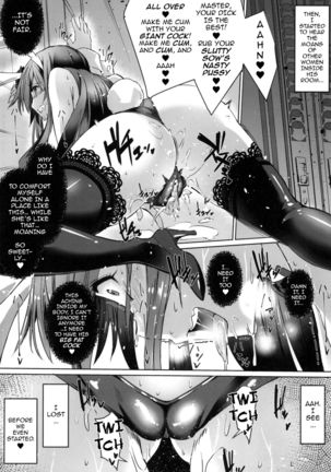 Bunny Rose ~Bunny Rosetta-san ga Ossan ni Yararechau Hanashi~ | Bunny Rose~The Tale of How the Bunny Girl Rosetta Came to be Fucked by a Middle Aged Man~ Page #11