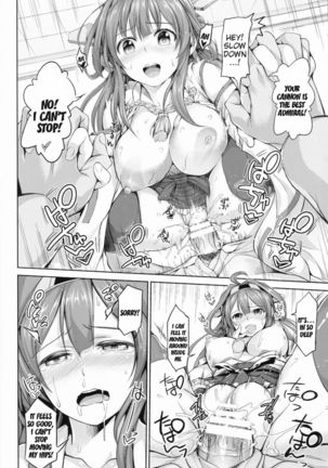 No! I Can't Stop~ Page #13