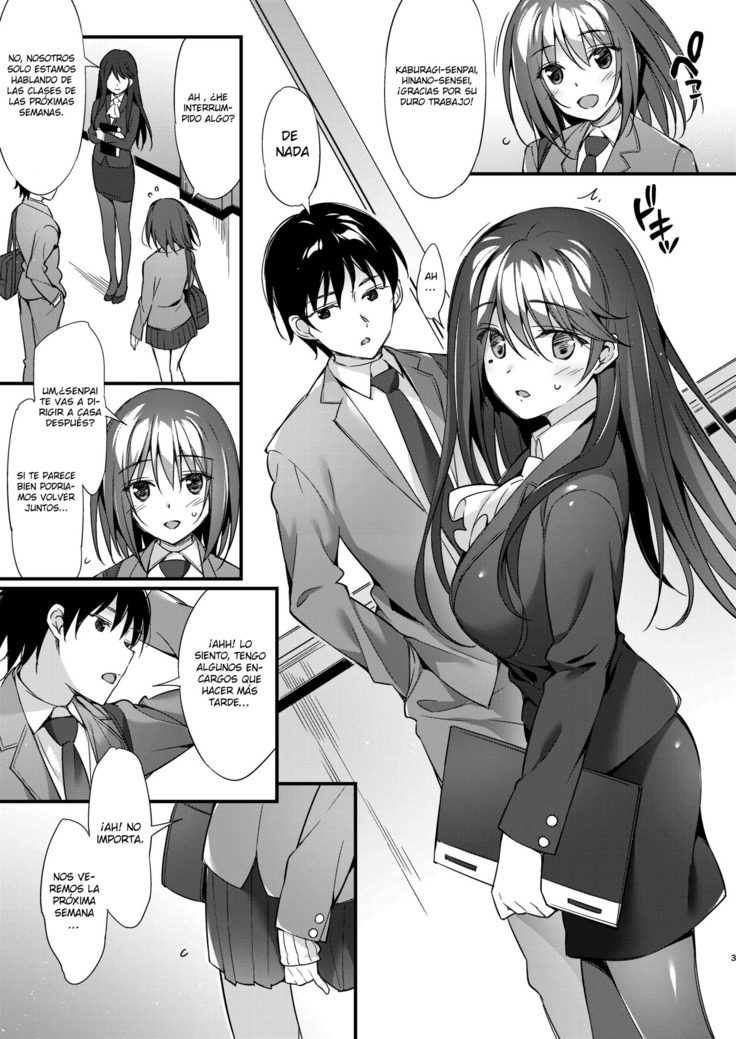 Hinano Sensei wa Boku no Kanojo | Hinano Sensei Is My Girlfriend