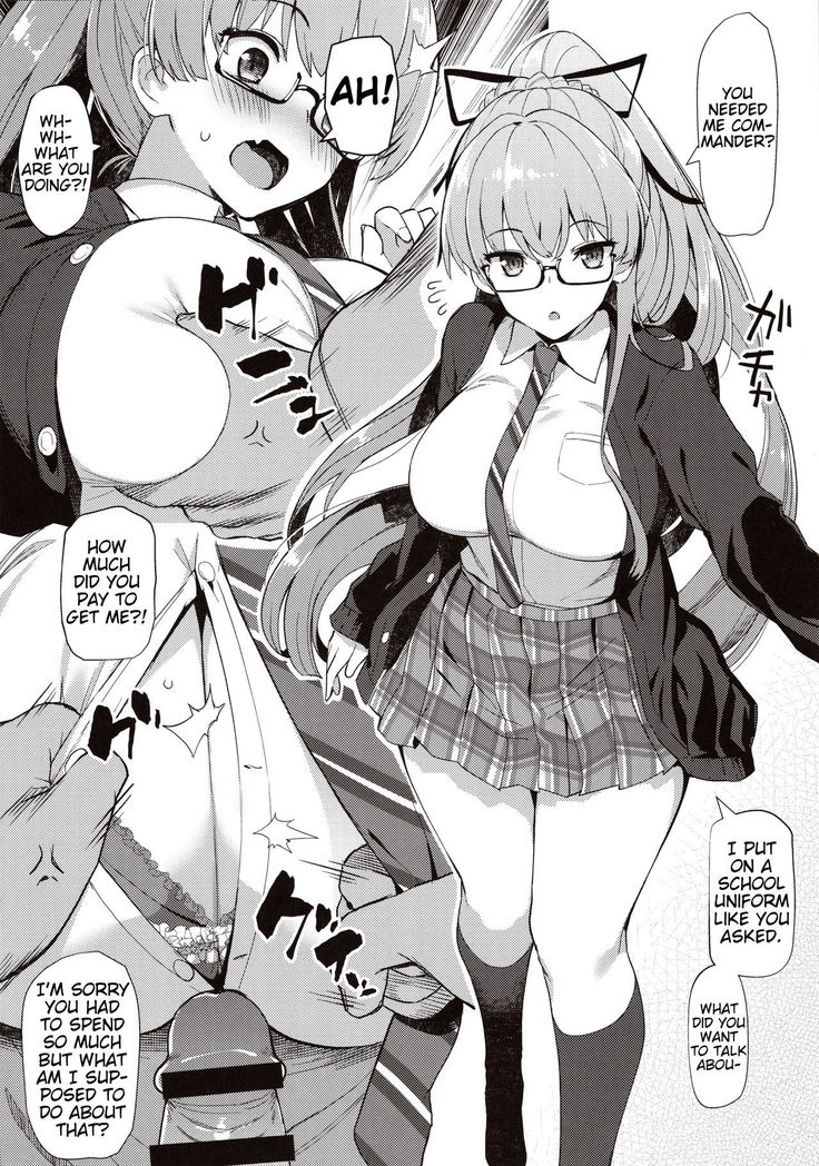 AzuLan Shikoshiko Bokou Seikatsu