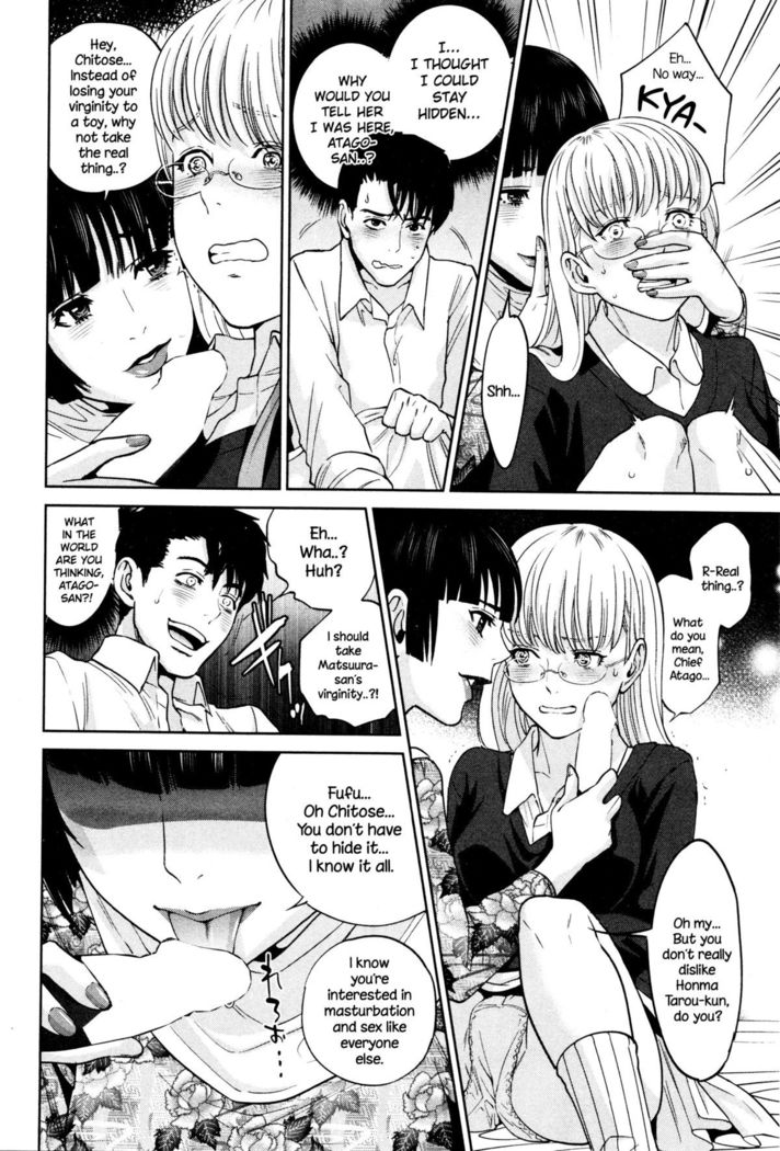 Office Love Scramble Ch. 1-5  {NecroManCr}