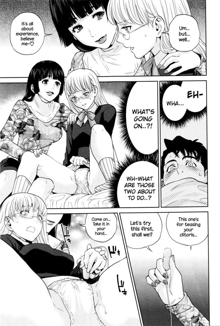 Office Love Scramble Ch. 1-5  {NecroManCr}