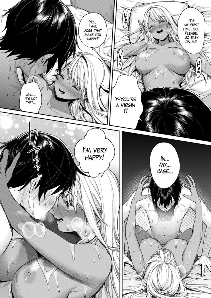 Kuro Gal Kanojo ga Dekita Riyuu | The Reason Why I Was Able to Get a Black Gyaru Girlfriend