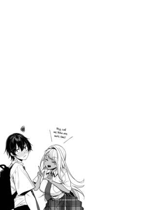 Kuro Gal Kanojo ga Dekita Riyuu | The Reason Why I Was Able to Get a Black Gyaru Girlfriend Page #36