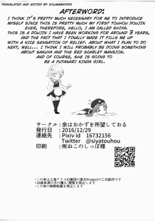 Futanari Reimu to Futanari Marisa ga Micro Bikini de Ichaicha Suru Hon - Page 21