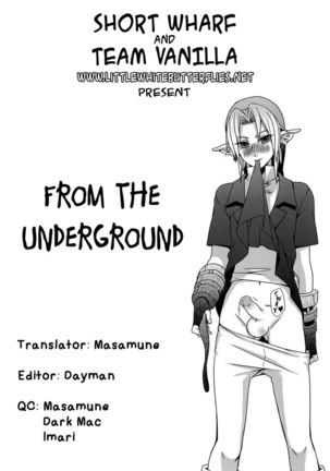 From The Underground Page #19