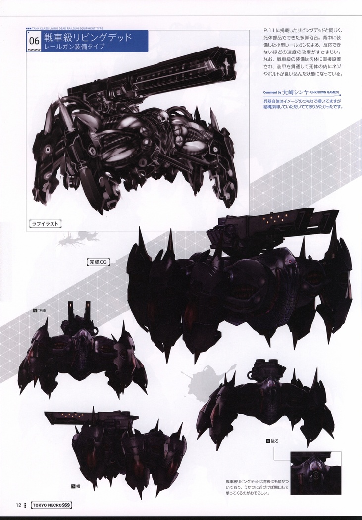 TOKYO NECRO Setting Materials