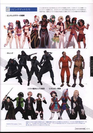 TOKYO NECRO Setting Materials Page #15
