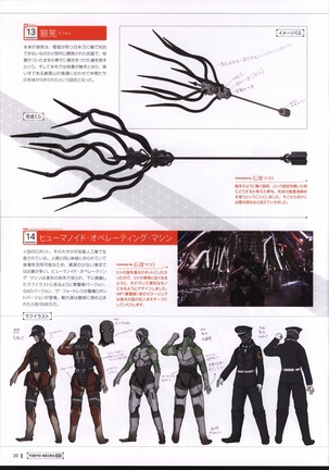 TOKYO NECRO Setting Materials Page #22