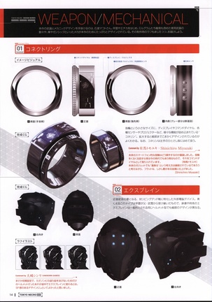 TOKYO NECRO Setting Materials Page #16