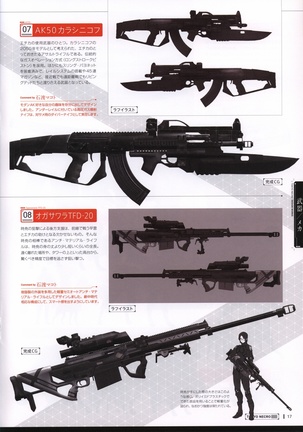 TOKYO NECRO Setting Materials Page #19