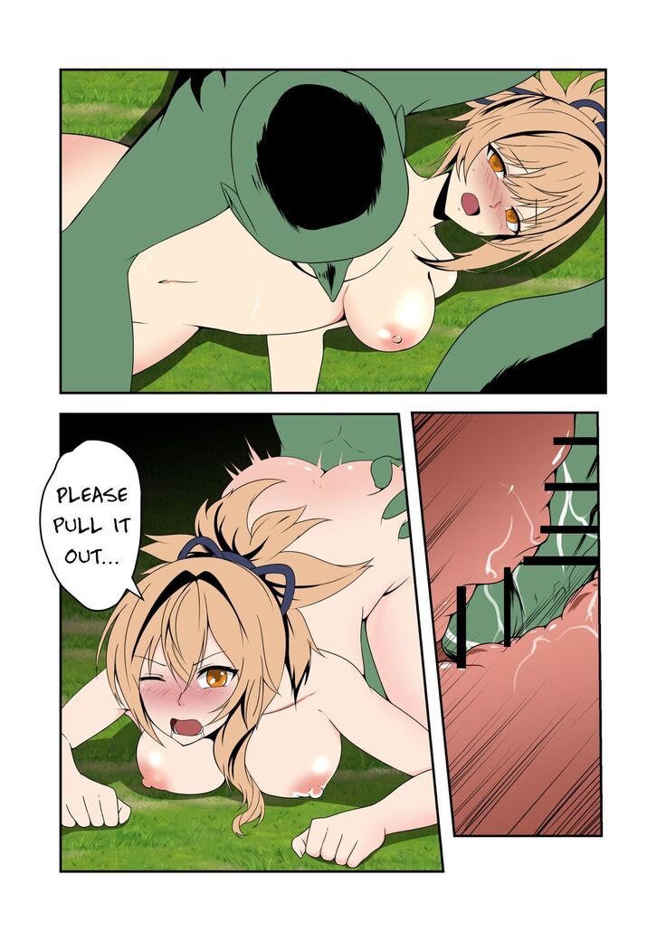 Genshin - Rape and Humiliation Case Files--The Fall of Inazuma
