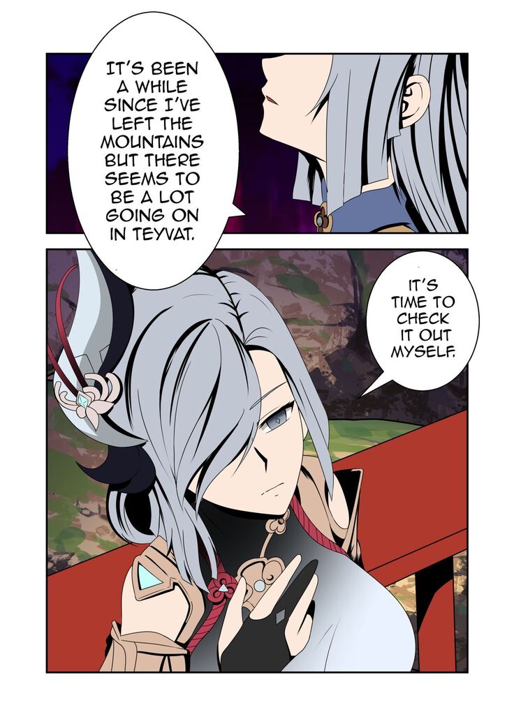 Genshin - Rape and Humiliation Case Files--The Fall of Inazuma