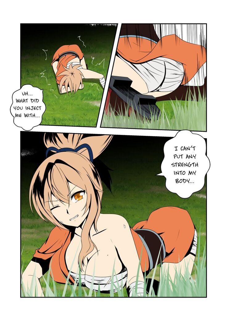 Genshin - Rape and Humiliation Case Files--The Fall of Inazuma