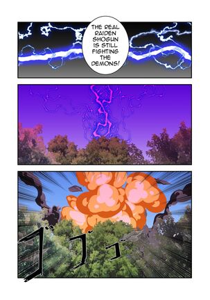 Genshin - Rape and Humiliation Case Files--The Fall of Inazuma Page #21