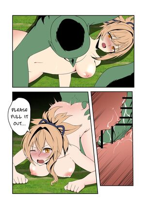 Genshin - Rape and Humiliation Case Files--The Fall of Inazuma - Page 13