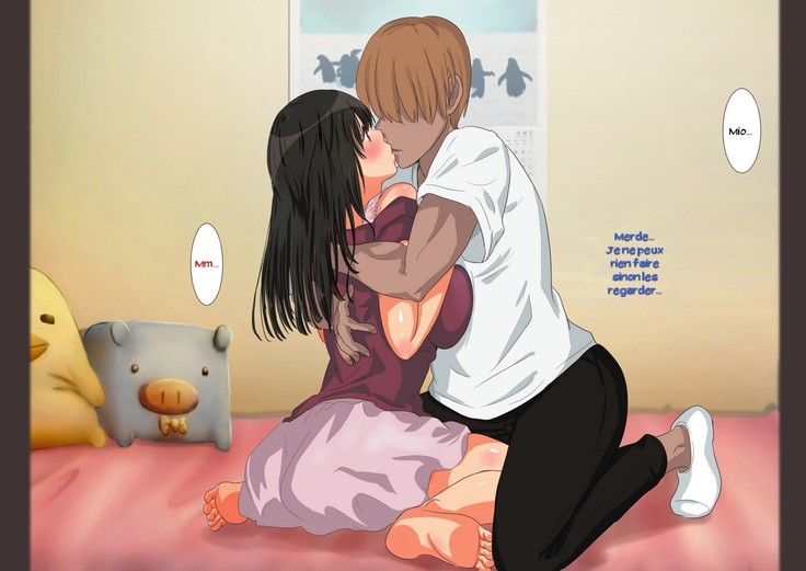 Oshiire no Naka Boku wa Mite ita. ..Saiai no Kanojo no Netorare Sex no Ichibu Shijuu..