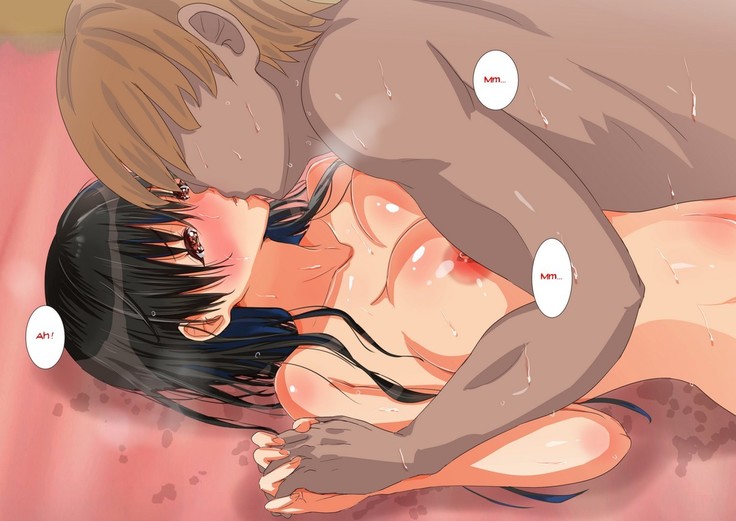 Oshiire no Naka Boku wa Mite ita. ..Saiai no Kanojo no Netorare Sex no Ichibu Shijuu..