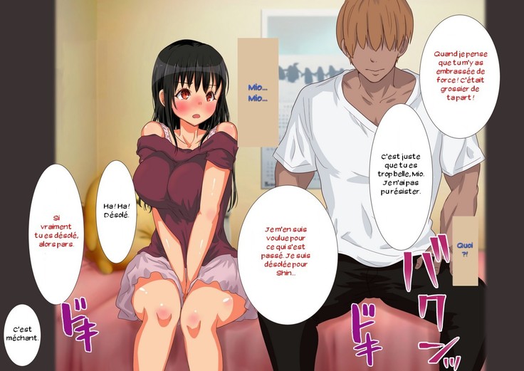 Oshiire no Naka Boku wa Mite ita. ..Saiai no Kanojo no Netorare Sex no Ichibu Shijuu..