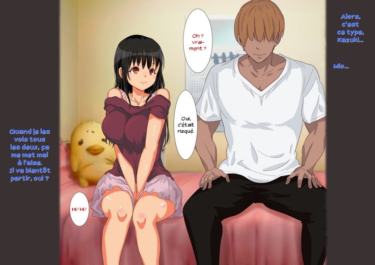 Oshiire no Naka Boku wa Mite ita. ..Saiai no Kanojo no Netorare Sex no Ichibu Shijuu..