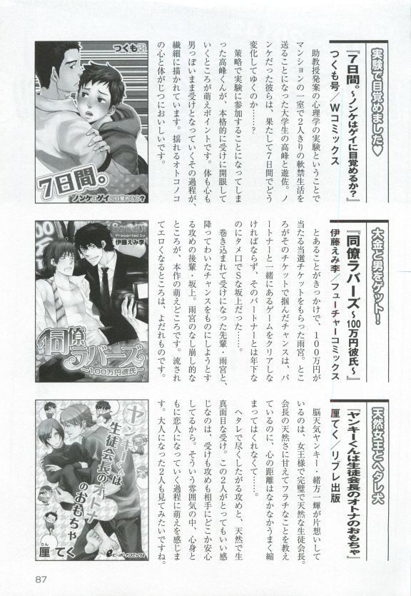 このBLがやばい! 2015年度版