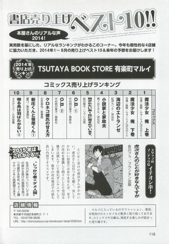 このBLがやばい! 2015年度版