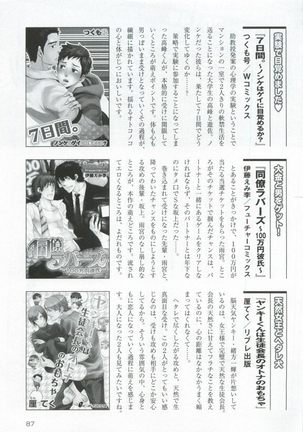 このBLがやばい! 2015年度版 Page #89