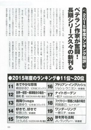 このBLがやばい! 2015年度版 Page #101