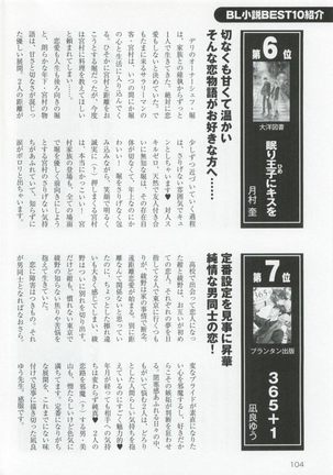このBLがやばい! 2015年度版 Page #106
