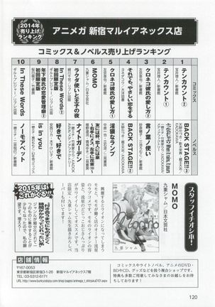 このBLがやばい! 2015年度版 Page #122