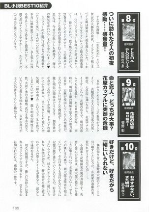 このBLがやばい! 2015年度版 Page #107