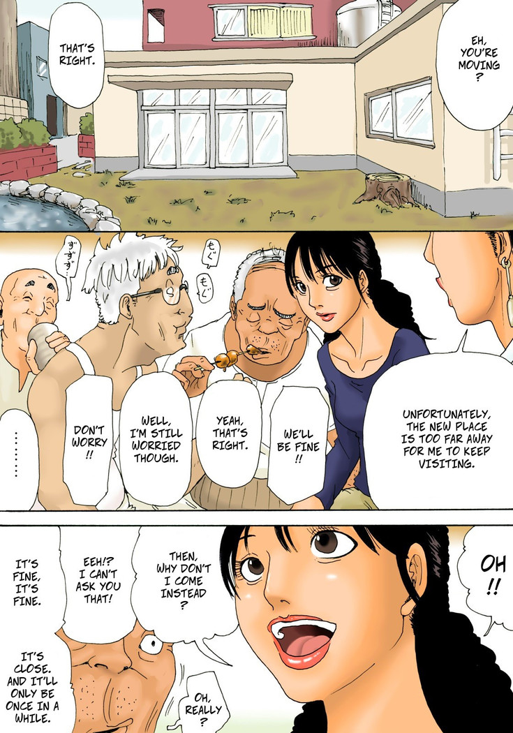 Otoko no Naka ni Onna ga Hitori | The Housewife and The Old Men
