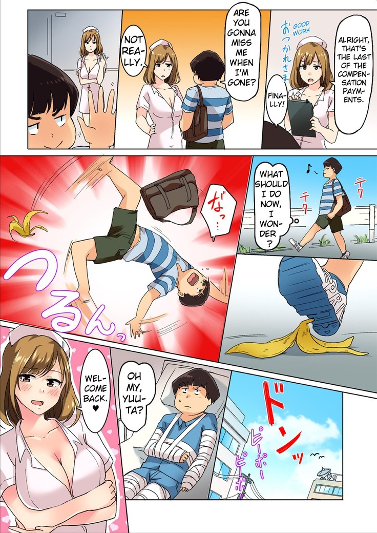 Sundome Nurse no Monzetsu Chiryou!? Kore wa Sex de wa Naku, Ochuusha desu