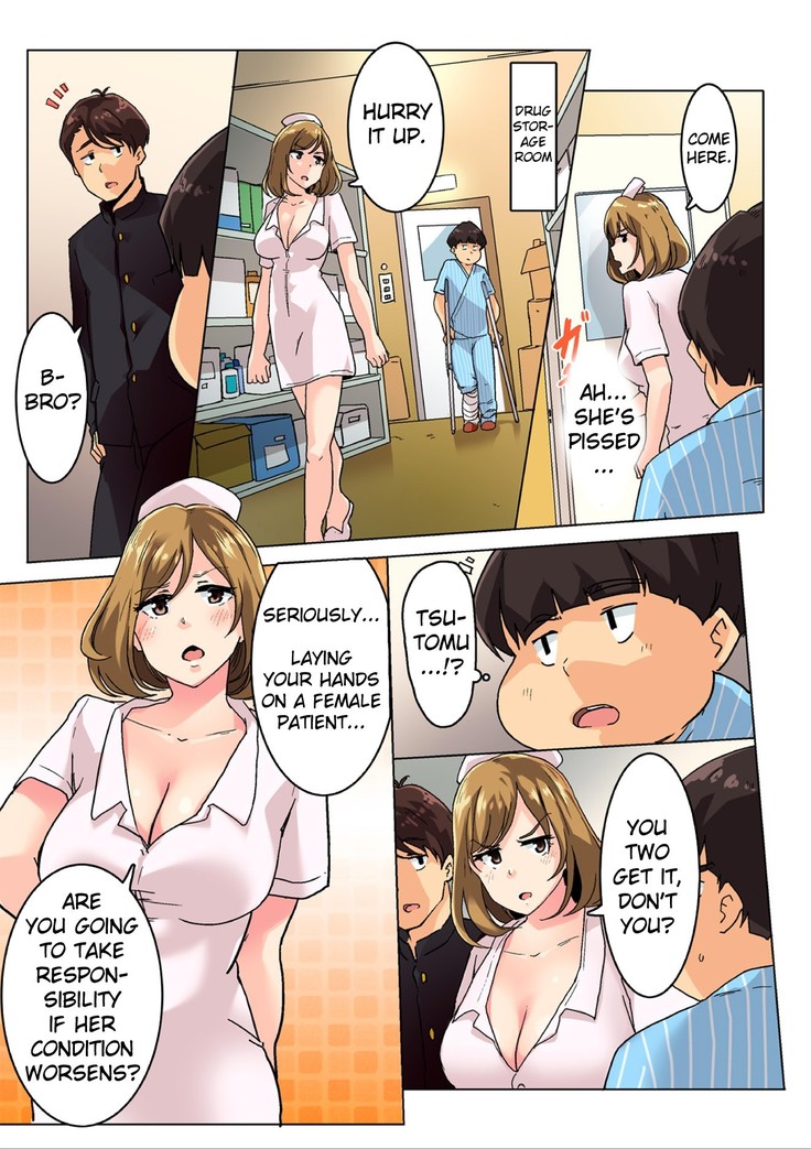 Sundome Nurse no Monzetsu Chiryou!? Kore wa Sex de wa Naku, Ochuusha desu