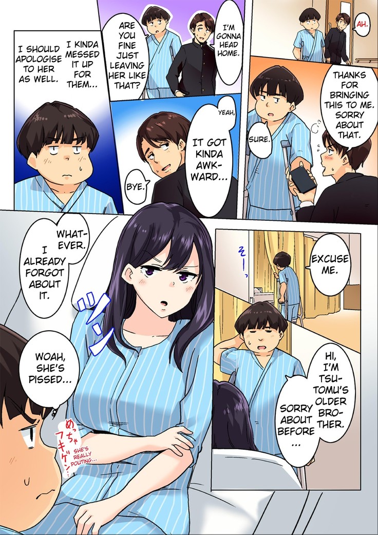 Sundome Nurse no Monzetsu Chiryou!? Kore wa Sex de wa Naku, Ochuusha desu
